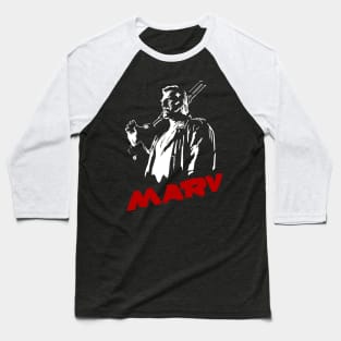 Marv Baseball T-Shirt